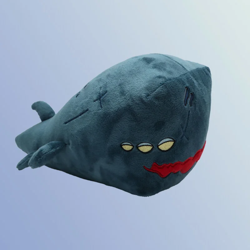 25 センチメートルソフトサメぬいぐるみかわいい動物人形絶妙なスロー枕多機能装飾アイテム友人への誕生日プレゼント
