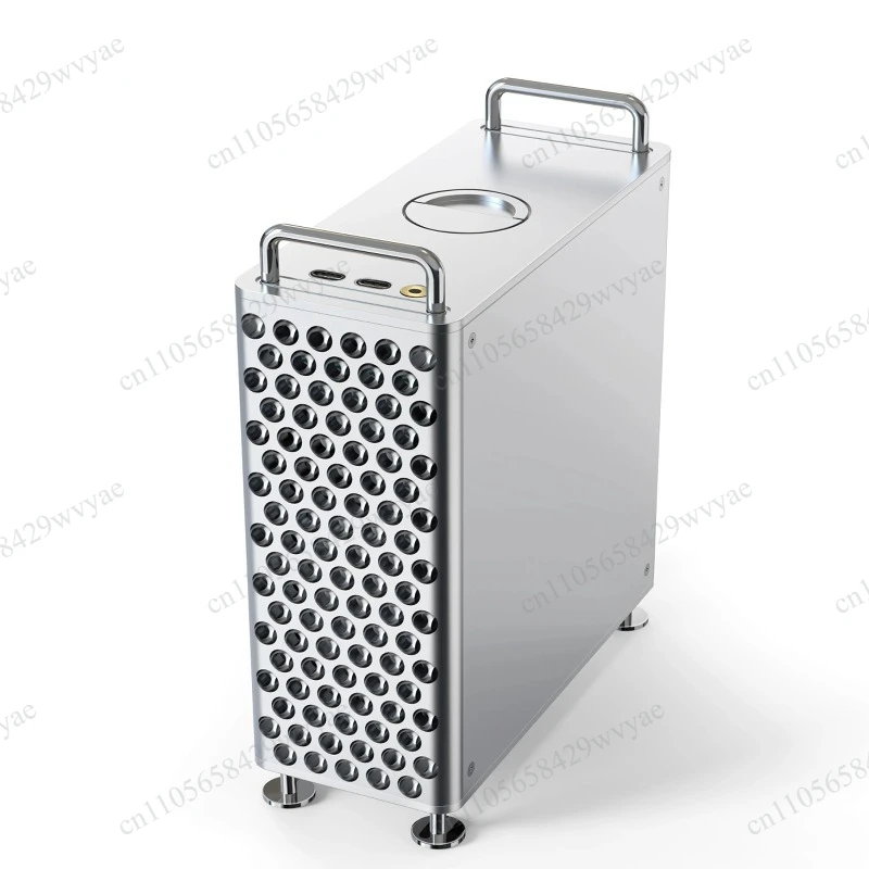 Aluminum Alloy Heat‑Dissipating Stand Protective Case for Mac Mini M4 M4 Pro