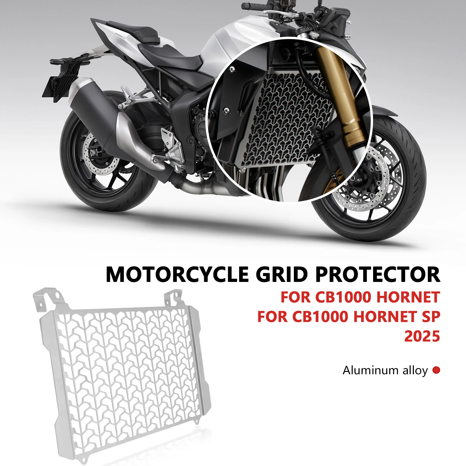 

Для CB1000 HORNET SP HORNET CB1000 2025 защитная крышка радиатора мотоциклетная охлаждающая сетка радиатора защитная сетка