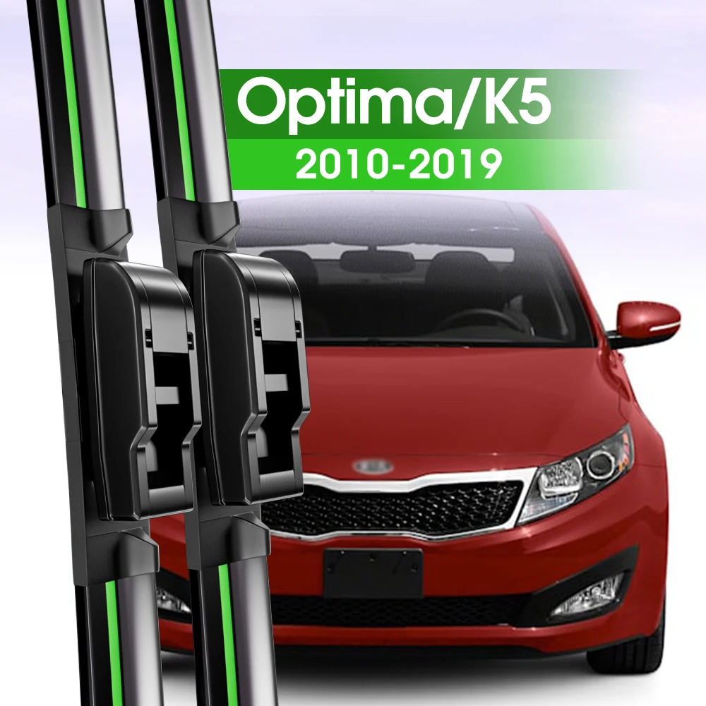 

2pcs Front Windshield Wiper Blades For Kia Optima K5 2010-2019 2012 2013 2014 2015 2016 2017 2018 Windscreen Window Accessories