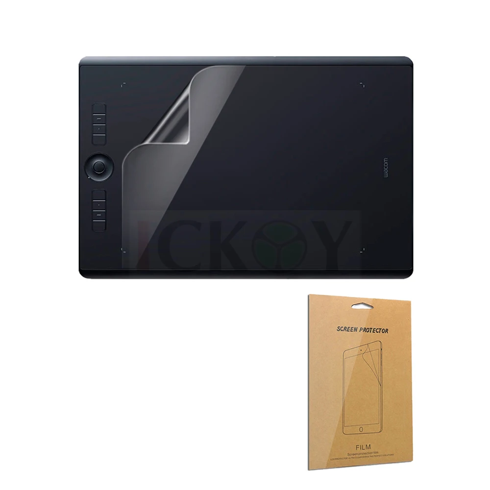 Screen Protector Shield Film for Wacom Intuos Pro (PTH-660) PTH660 Tablet Accessories