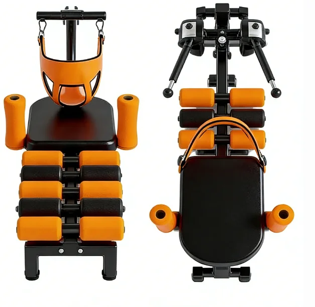 Upper&Lower Limb Rehabilitation Device Portable & Foldable Spinal Decompression Machine