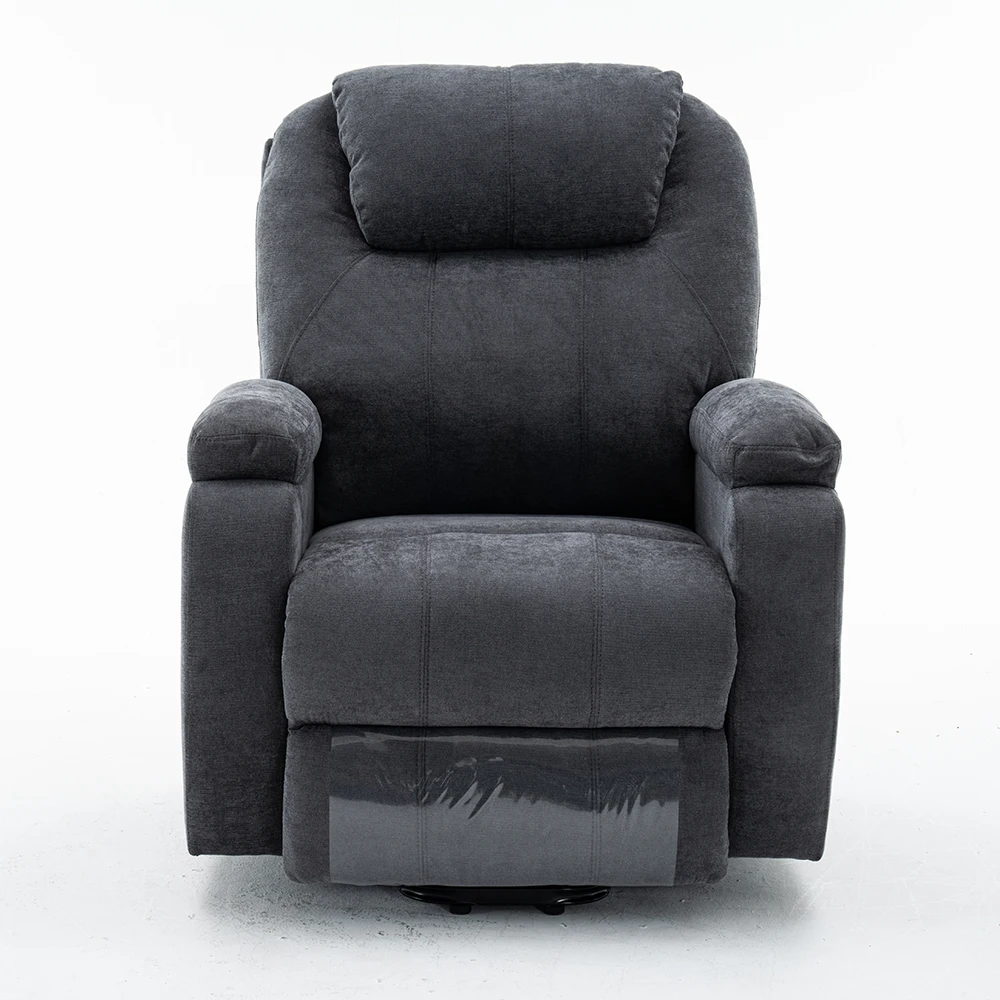 جديد مقعد واحد الترفيه غرفة المعيشة غرفة نوم الكتان النسيج الاسترخاء التحكم الكهربائي الذكية صالة كرسي رفع كرسي ElderSofa #2