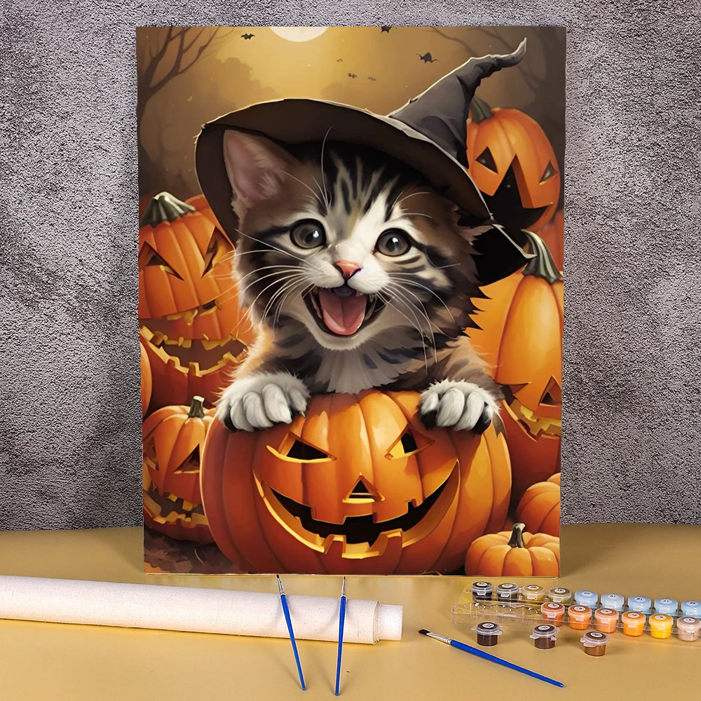 Oil Painting By Num… - image