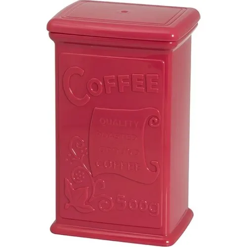 Ew'S Kitchenware Fuchsia Coffee Jar