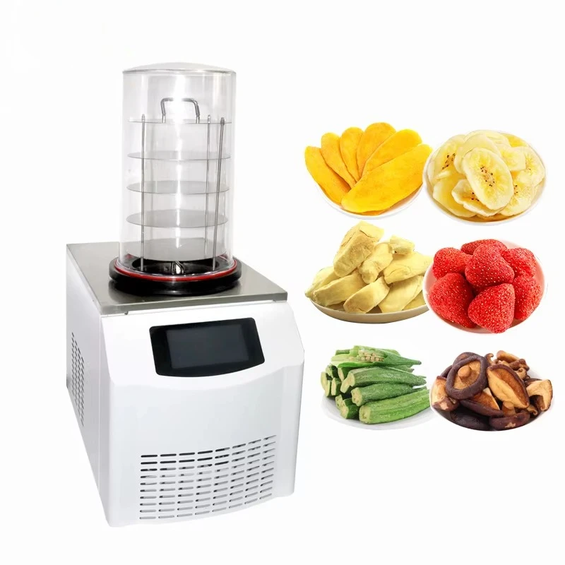 

Laboratory Mini Lyophilization Machine/Free ze Dryer Home