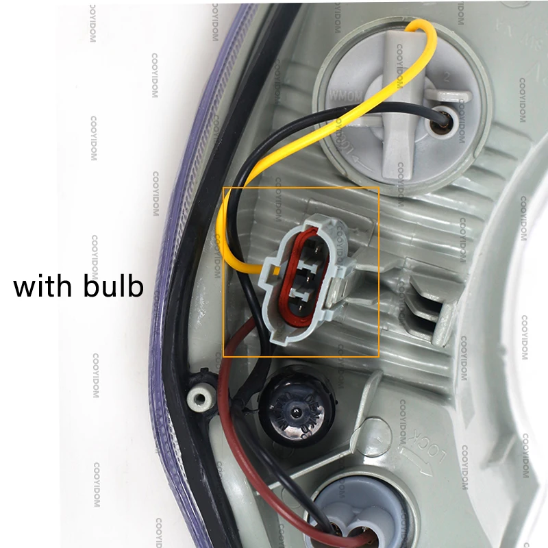 Headlamp with bulb Front Corner light indicator For Hyundai Terracan 2001 2002 2003 2004 2005 2006 Wide light Turn Signal lamp