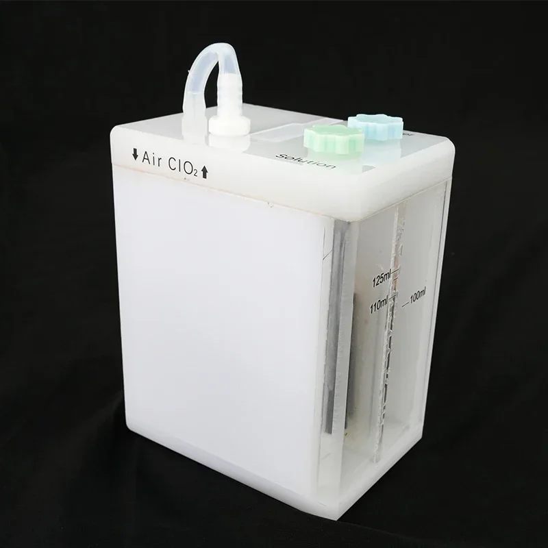 HEPHIS Customized Water Disinfection Treatment Electrolysis 10% Sodium Chlorite Purity ClO2 Generator Chlorine Dioxide Generator