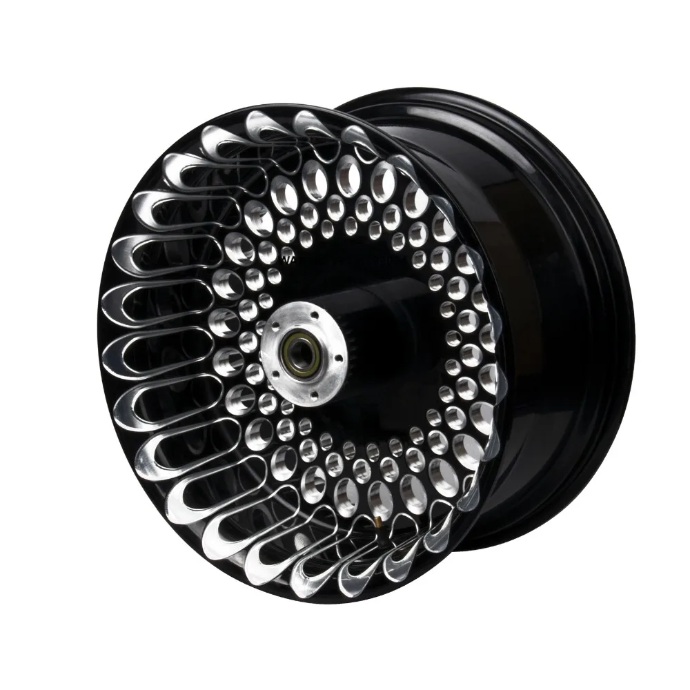 

Stabilizer Forged Motorcycle Wheels with Gloss Black Finish for 18-later Street bob Softail Standard Fatboy Breakout
