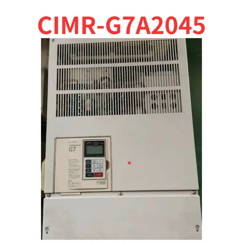 

second-hand inverter CIMR-G7A2045, function well Tested well and shipped quickly