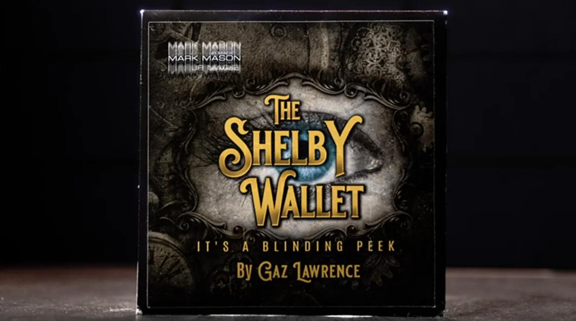 2023 Shelby Wallet by Mark Mason - Magic Tricks