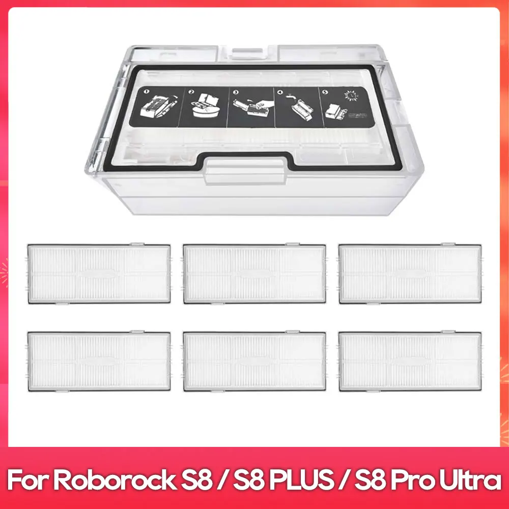 Compatible For Roborock S8 PLUS / S8 Pro Ultra / G20 Robot Vacuum Cleaner Dust Collector Box Dust Bin Replacement Spare Parts