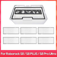 Compatible For ( Roborock S8 / S8 PLUS / S8 Pro Ultra / G20 ) Robot Vacuum Cleaner Dust Collector Box Dust Bin Spare Part