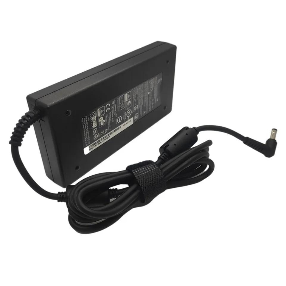 Imagem -05 - Genuine A15180p1a 9.23a 180w ac Carregador Adaptador de 19.5v para Clevo P950hr N850hp6 para Msi Gs63vr Gs43vr Ws63vr Ge72vr P671rg