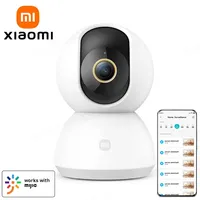 XIAOMI Home Security Intelligent Wifi Camera PTZ 2K，360° Panoramic View，3 Megapixels 1296p，Two-way Audio，Support MIHOME APP