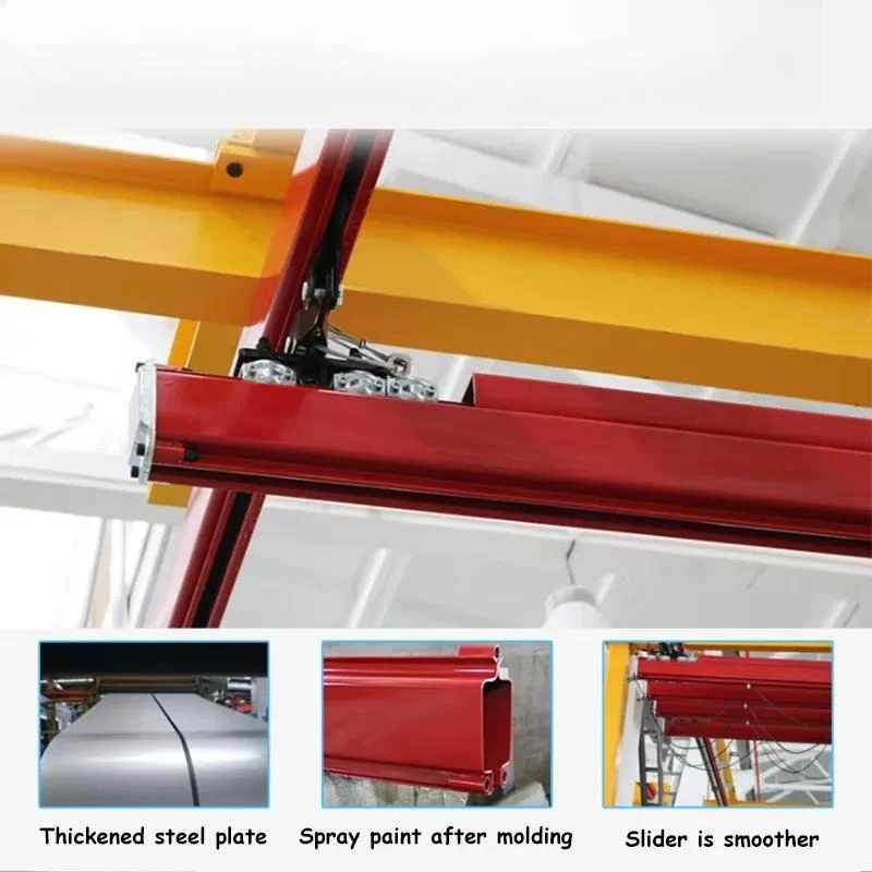 Hot Sale Single Grid Suspension Workstation KBK Light Crane Bridge Rail System Aluminum Alloy Mini Bridge Crane