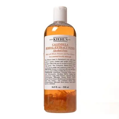 Kiehl's Calendula Herbal Extract Toner 500 ml, Original Kiehls Skin Cares, Beauty Health Care