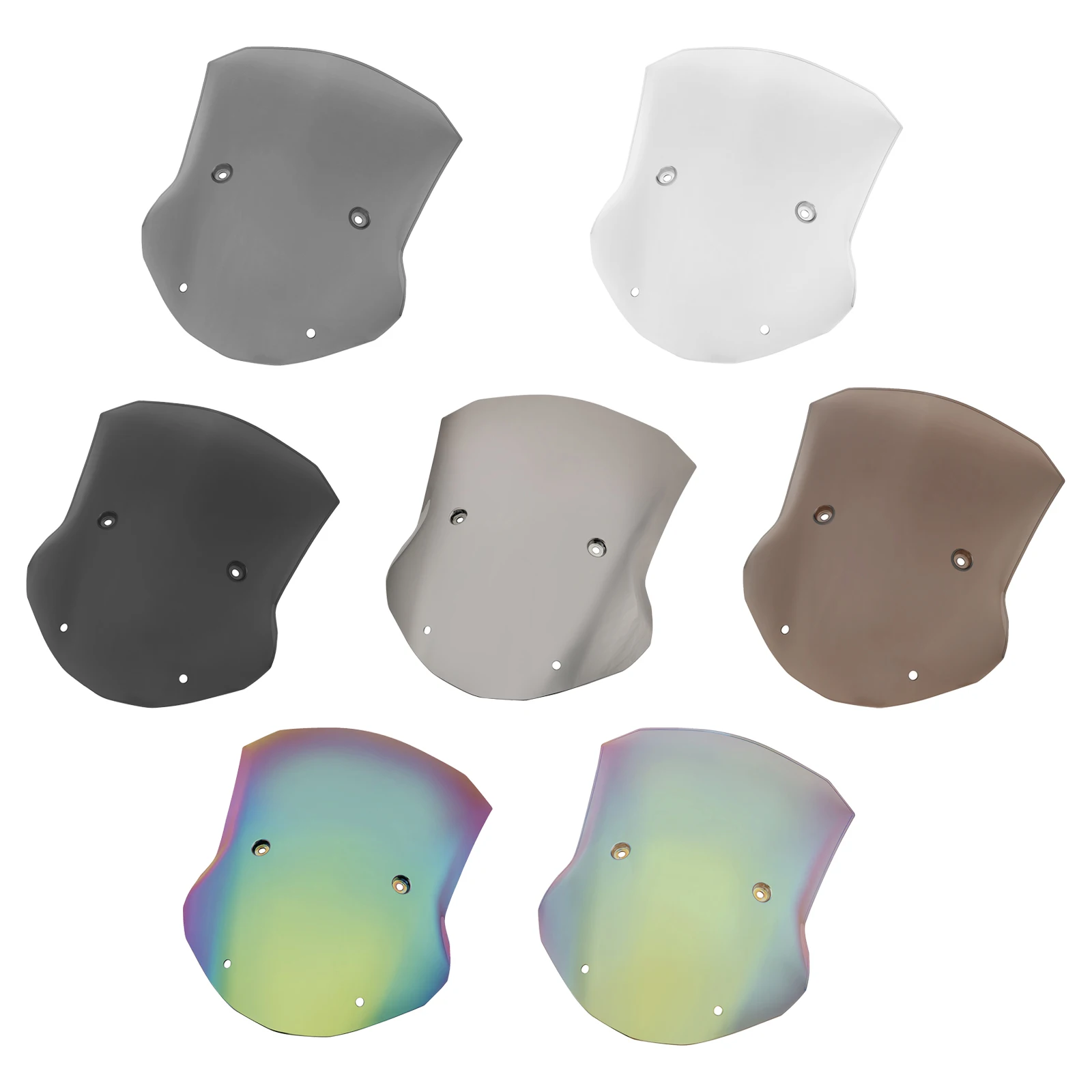 

Topteng Headlight Windscreen Cover Windshield WindScreen fit for BMW S1000XR 2020-2024 2021 2022 2023