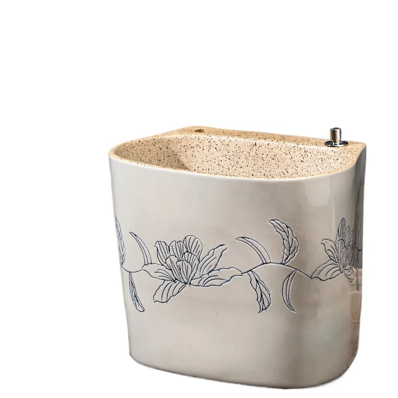 

Household Balcony Mop Pool Bathroom Ceramic Mop Pool Courtyard Outdoor Integrated Washbasin