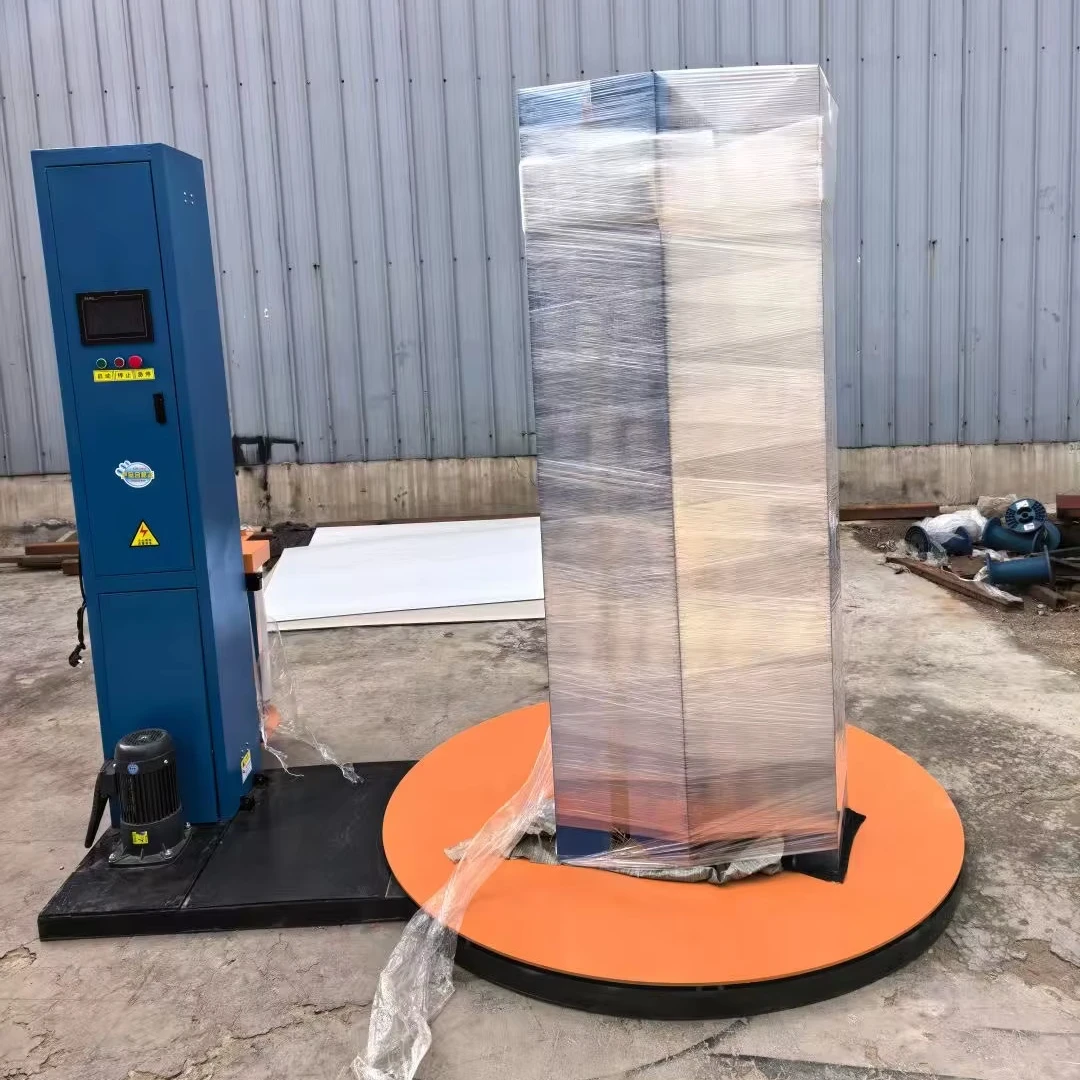 

Автоматическая машина для натяжной упаковки для упаковочной машины для упаковки картонных коробок Pe Film