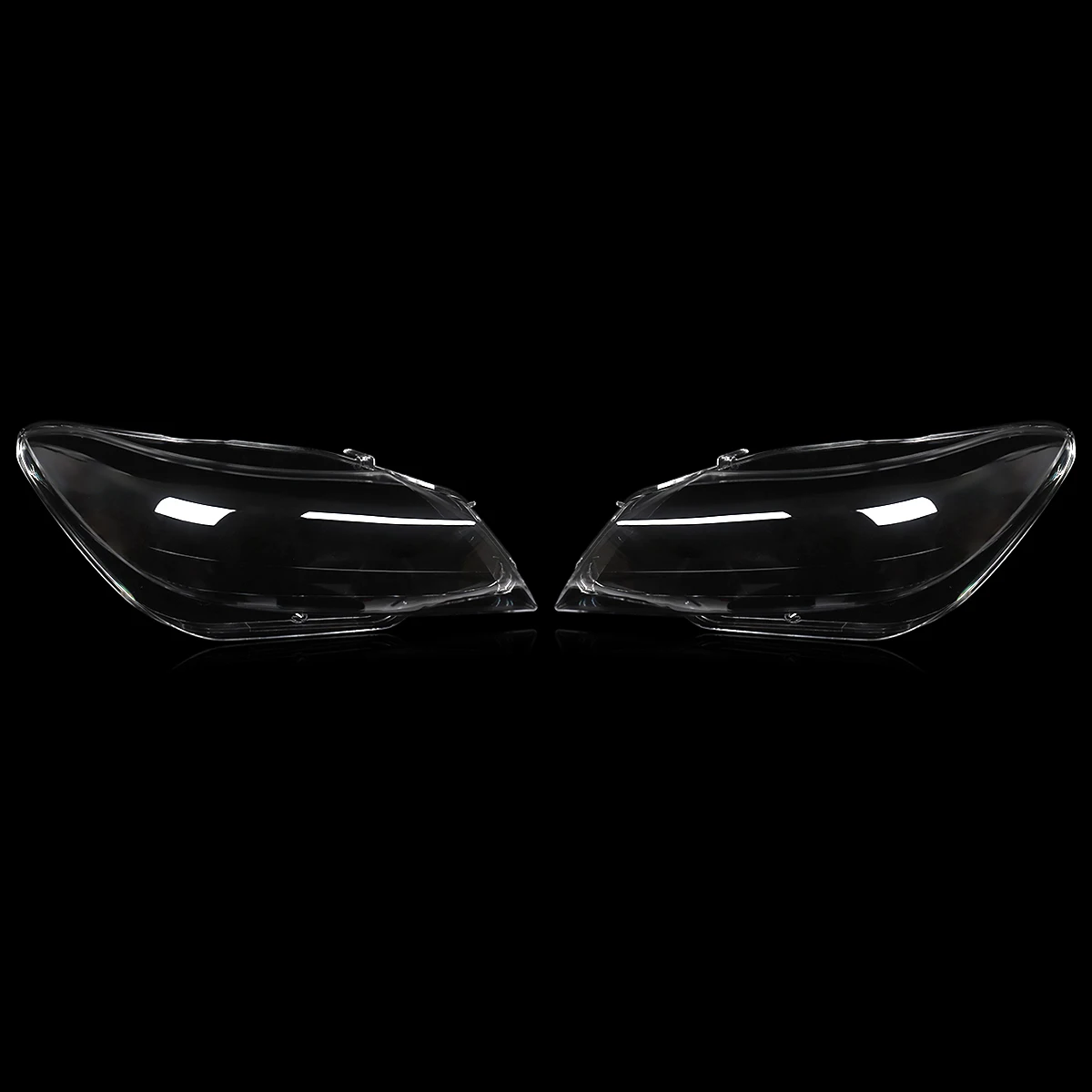 MAGICKIT For BMW E89 Z4 2009-2016 Left & Right Clear Front Headlamp Headlight Lens Cover car accessories Front Headlight Shell