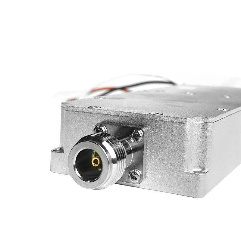 UAV Countermeasure Module 433mhz Full 60 Watts of Power Drone Signal Amplifier RF Amplifier Type N Connector