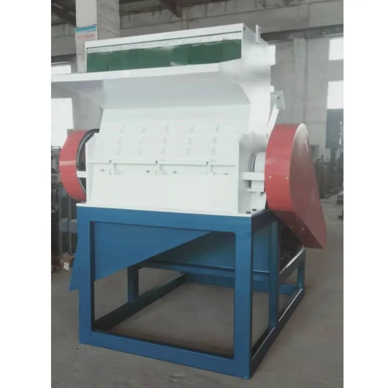 Equipamento de produção de triturador forte de perfil de plástico PVC