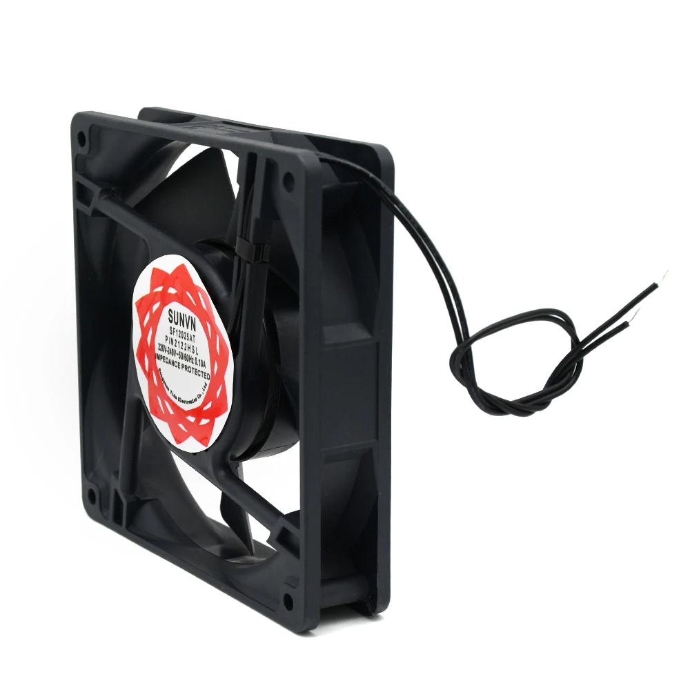 120mm 12cm 12025 Fan AC 220V 120mm*120mm*25mm Cooling Fan Oil-containing Industrial Chassis AC Fan SF-12025