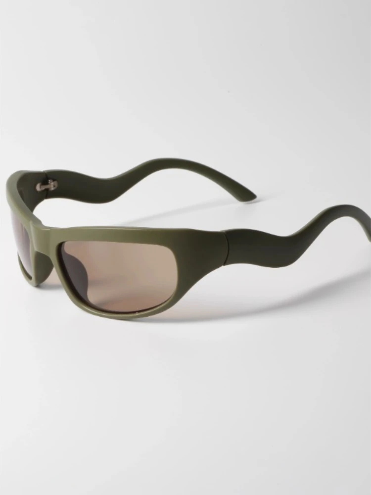 Occhiali da sole da uomo e da donna, nicchia dalla forma speciale, tecnologia del vento futuro, occhiali yang troppo sensibili