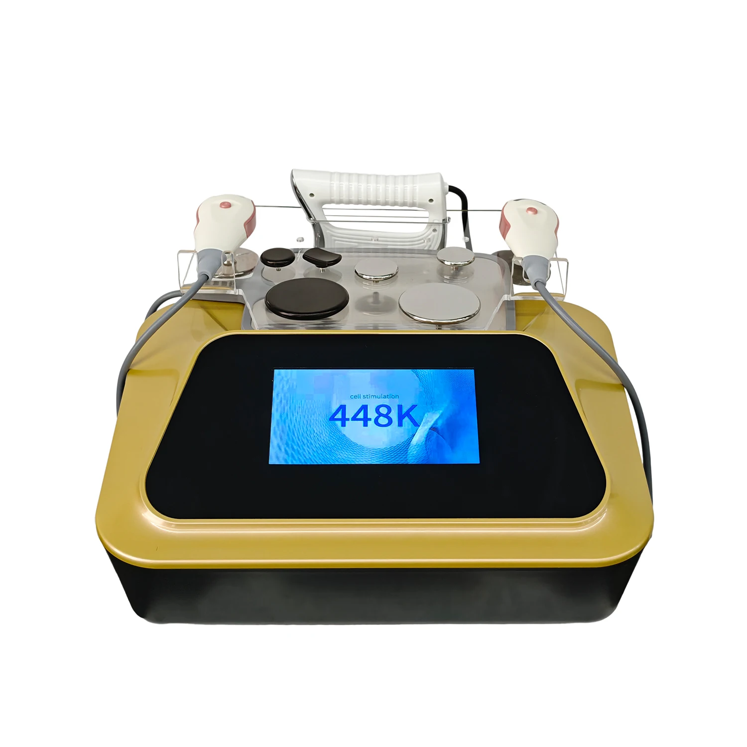 

2025 New Model Tecar Therapy Machine 3 in 1 RES CAP JMD Function for Skin Tightening, Pain Relief 448Khz