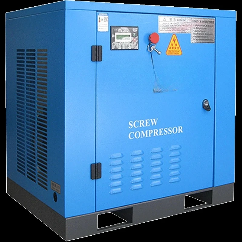 

Screw air compressor industrial grade 7.5/22/37KW silent large permanent magnet variable frequency air compressor