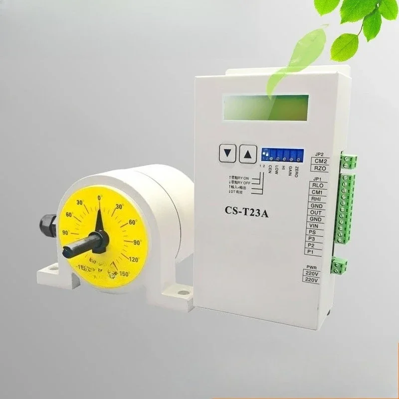 CS-T23 Tension Synchronous Controller, CS-T23A Position Controller for Web Guide Correction System