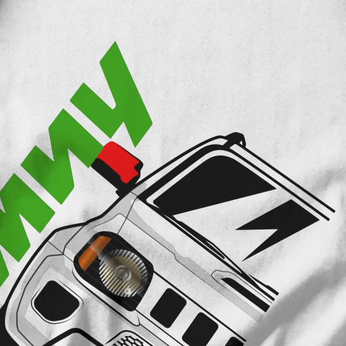 Men Japanese Car Fans Jimny T Shirt Streetwear Big Size O-neck Cotton Custom Sleeve T Shirt Homme
