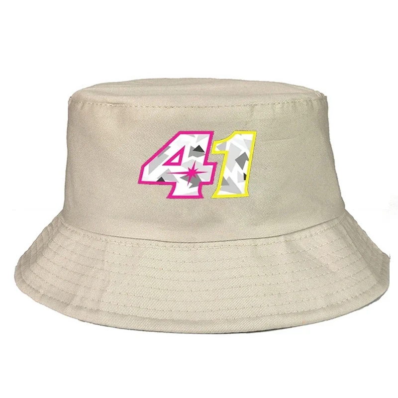 Aleix Espargaro Number 41 Bucket Hats Panama Hats Fashion Fisherman Hats Streetwear Summer Beach Fishing Versatile Unisex Caps