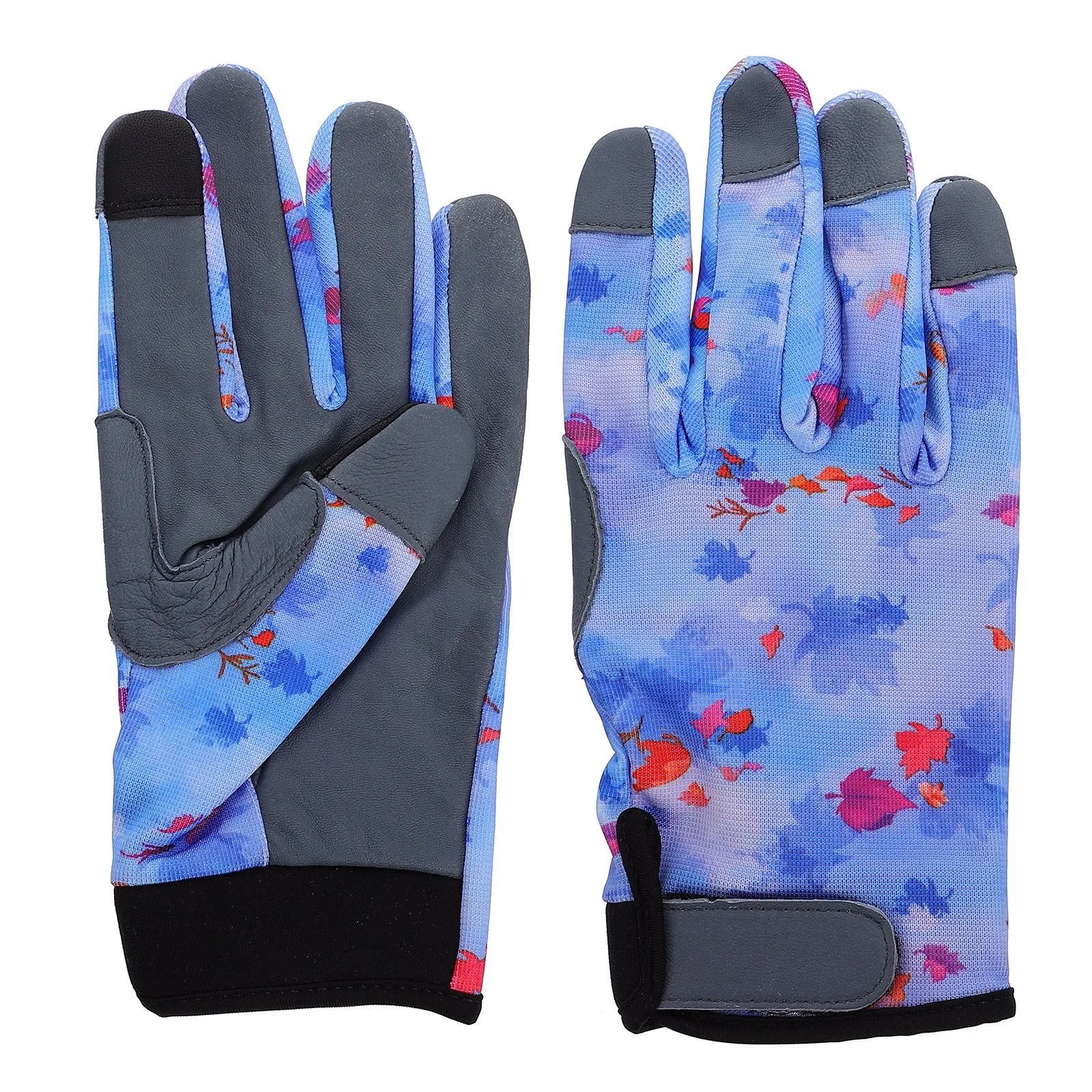Gardening Gloves Black Work Planting Household Sheepskin Protection Lightweight Breathable Comfort Gardener Weeding Outdoor