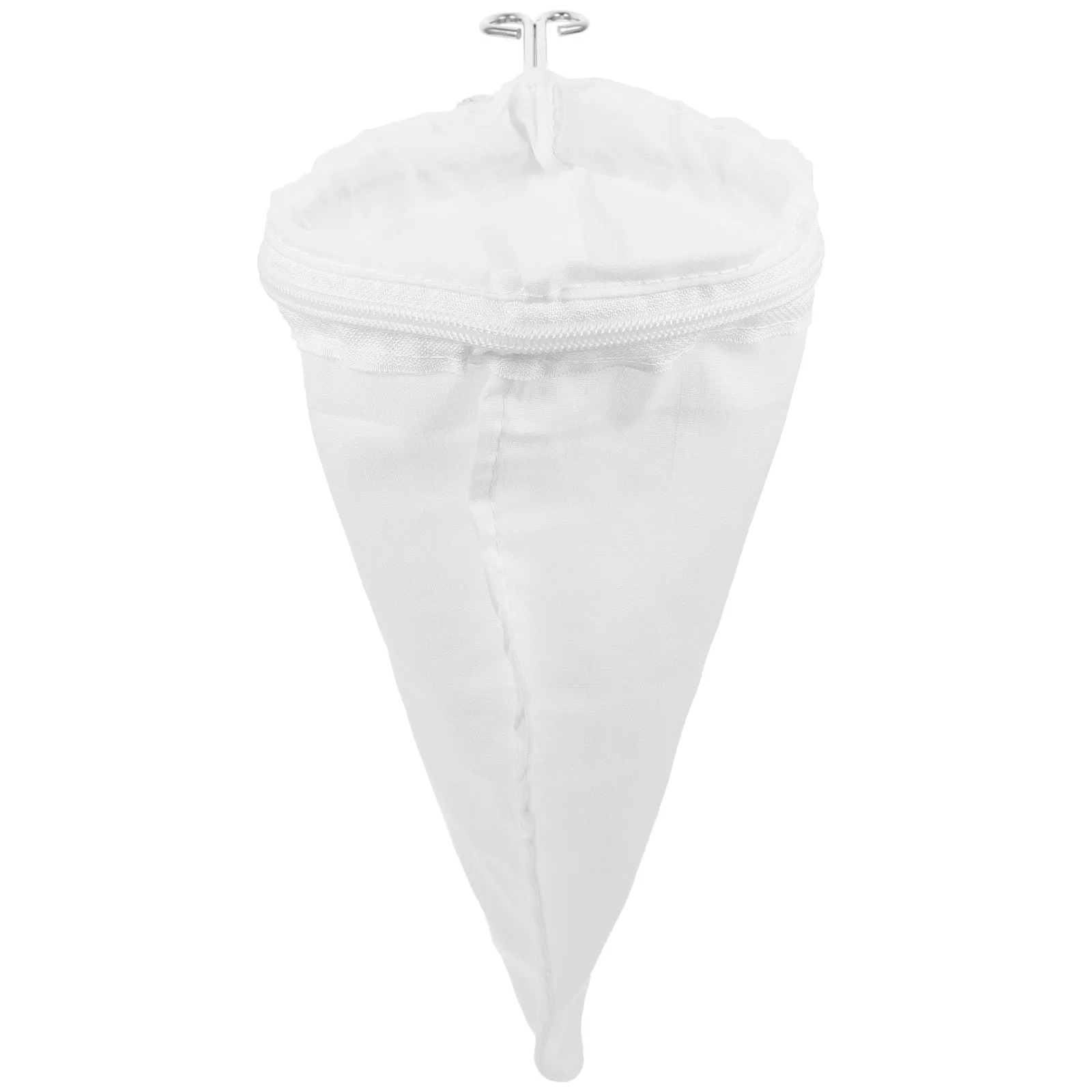 

Tea Filter Bag Stainless Steel Frame Handle Milk Tea Coffee Strainer Cotton Inner Layer Reusable Eco Friendly Coffee Filter Bags