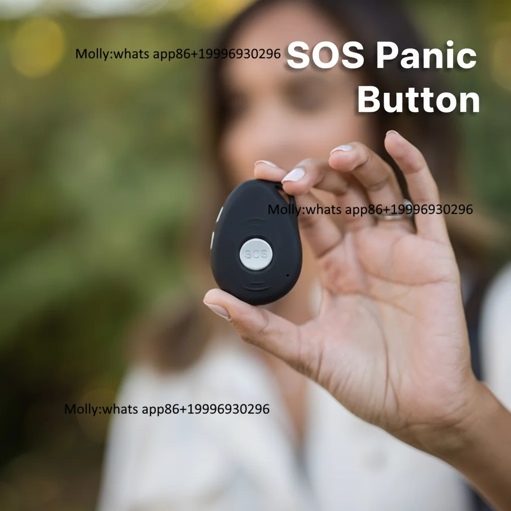 4G Personal GPS Tracking Device for Elderly Security Alarm System Home Gps Tracker & Locator with SOS Panic Buttons