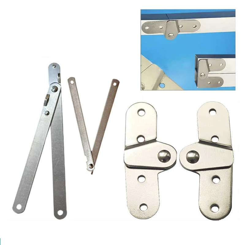 Dobradiça dobrável para mesa de armazenamento, bico de frango, haste de puxar, armazenamento, dobradiça de mesa dobrável, ferro, acessórios de hardware para móveis