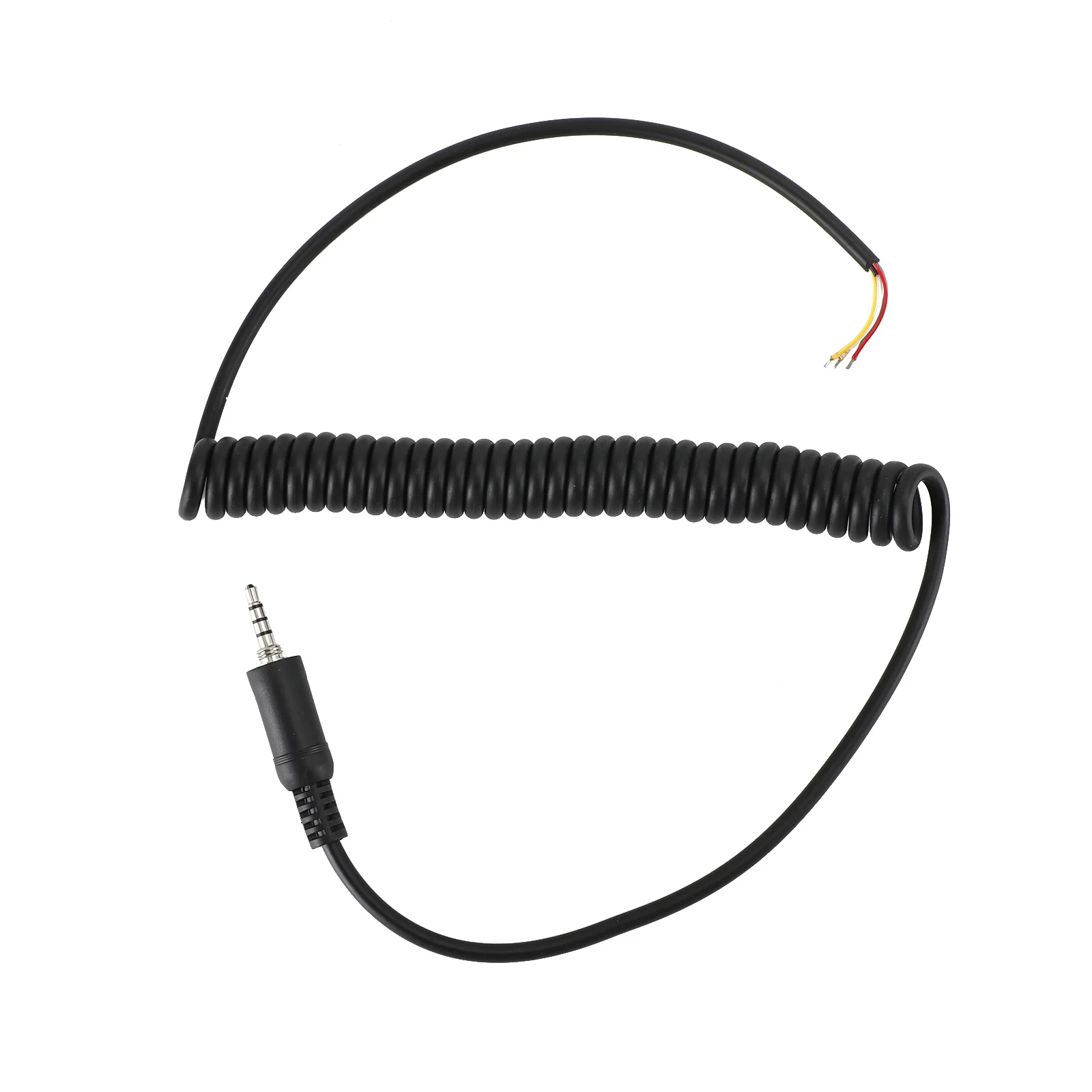 Artudatech 4 Wire Speaker Mic Cable Line for Yaesu VX120 VX127 VX170 VX177 VX6E VX7E Radio