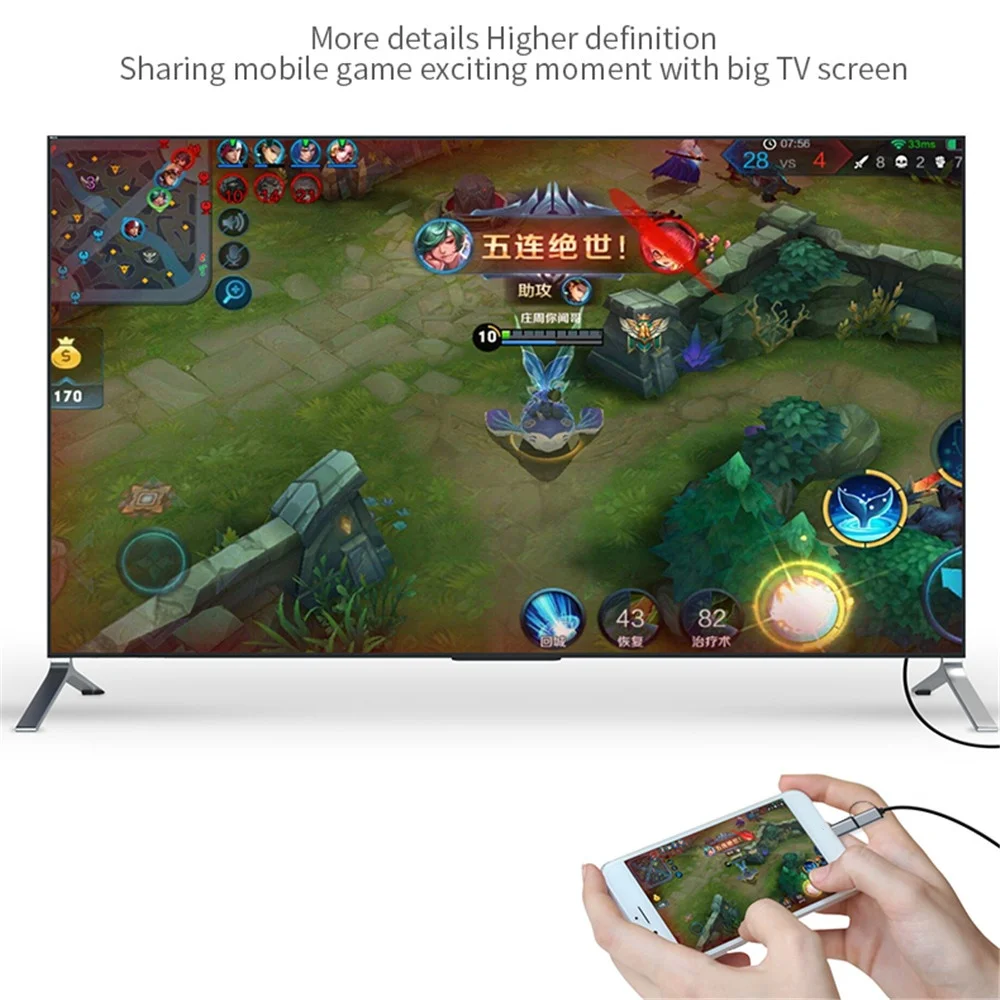 Wire HD Streaming Display TV Stick Dongle