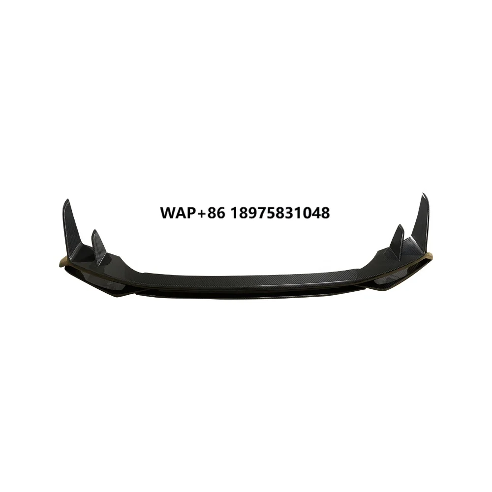 

Dry Carbon Fiber Cap Style Front Lip Spoiler Body Kit