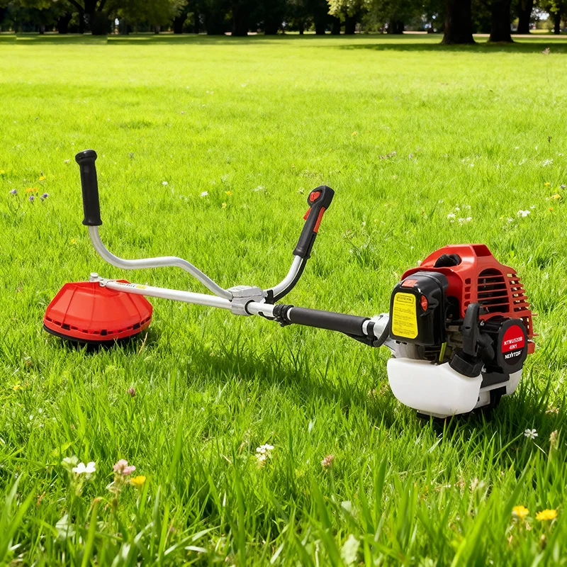 

Hot Sales Professional 2 Stroke Grass Cutting Machine 51.7CC Grass Trimmer Brush Cutter