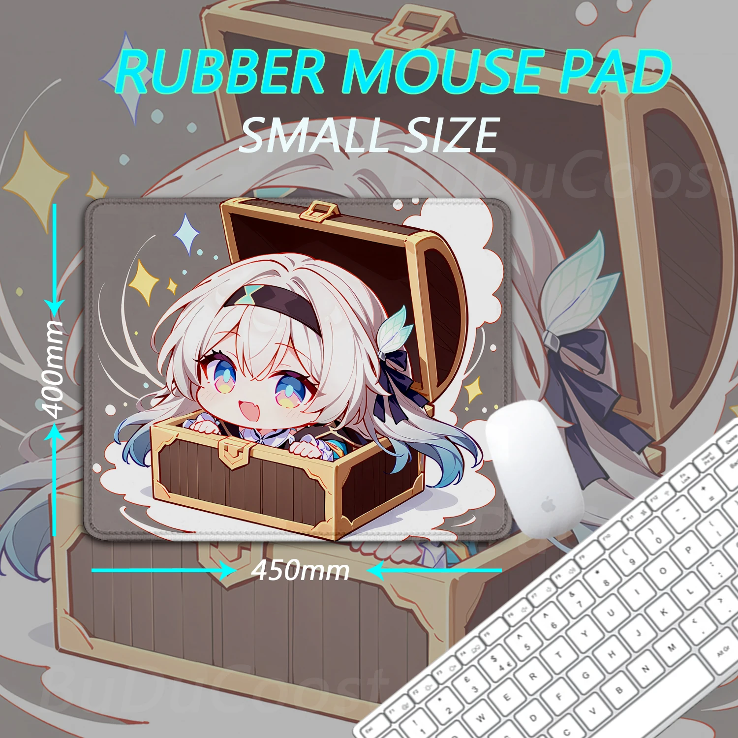 

Hot selling item Honkai Star Rail firefly Desk game Small size High definition printing desktop Large game accessories mouse pad