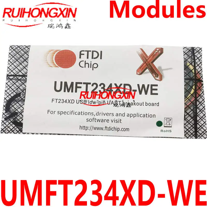 UMFT234XD-WE Breakout Module FTDI FT234XD USB 2.0 to UART Breakout Board