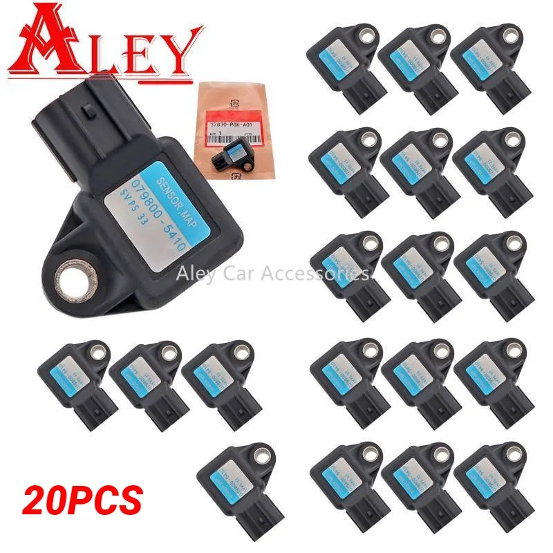 

20PCS Original 37830-PGK-A01 37830PGKA01 079800-5410 MAP Manifold Air Pressure Sensor For Honda Accord Element Acura MDX RSX