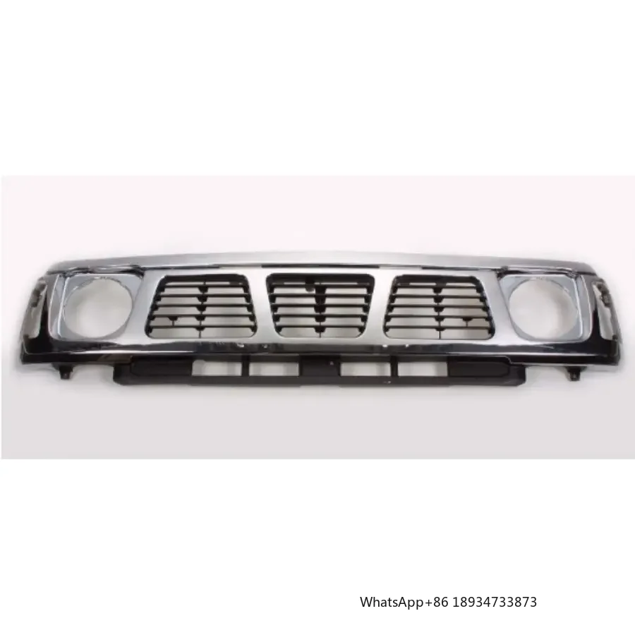 

Car Bodykit Front Grille with Electroplate for Nissan Patrol Y60