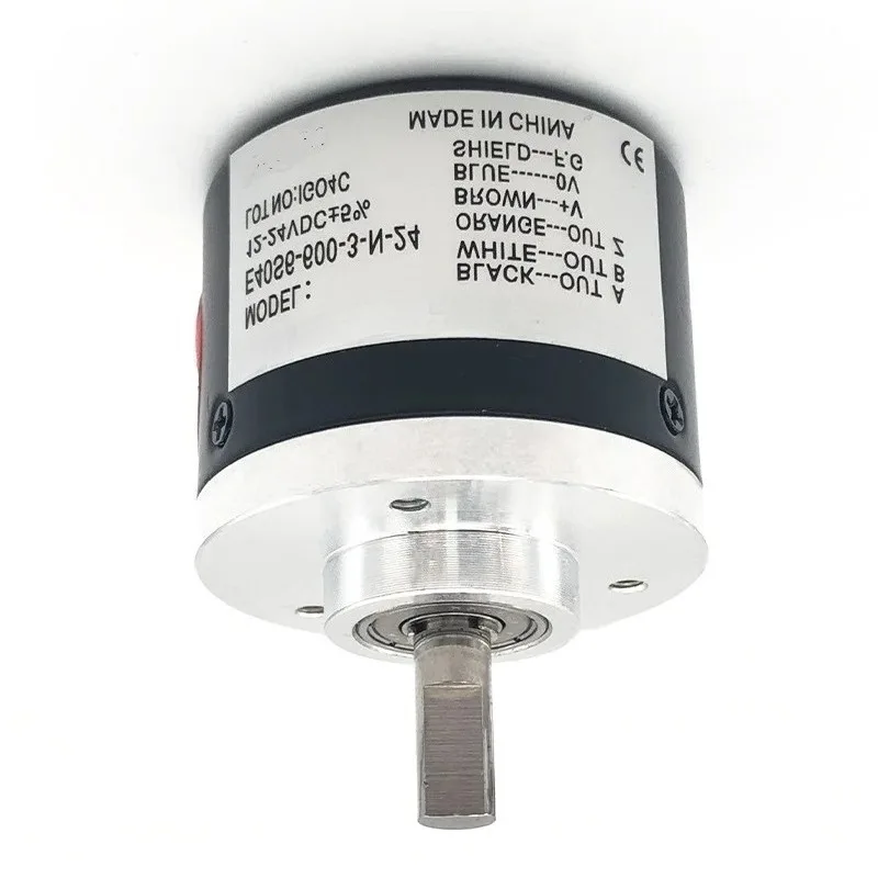 E40S6-1000-3-T-24 Rotary Encoder 1024 360 2500 600 N 2000 6 L 5 100 Pulse Encoder for Industrial Automation