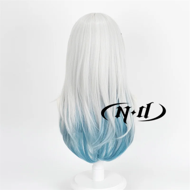 ND Cosplay Wigs Firefly Honkai Star Rail Cosplay Hair Wigs for Comic Con Coser Costume Theme Party Heat Resistant Synthetic