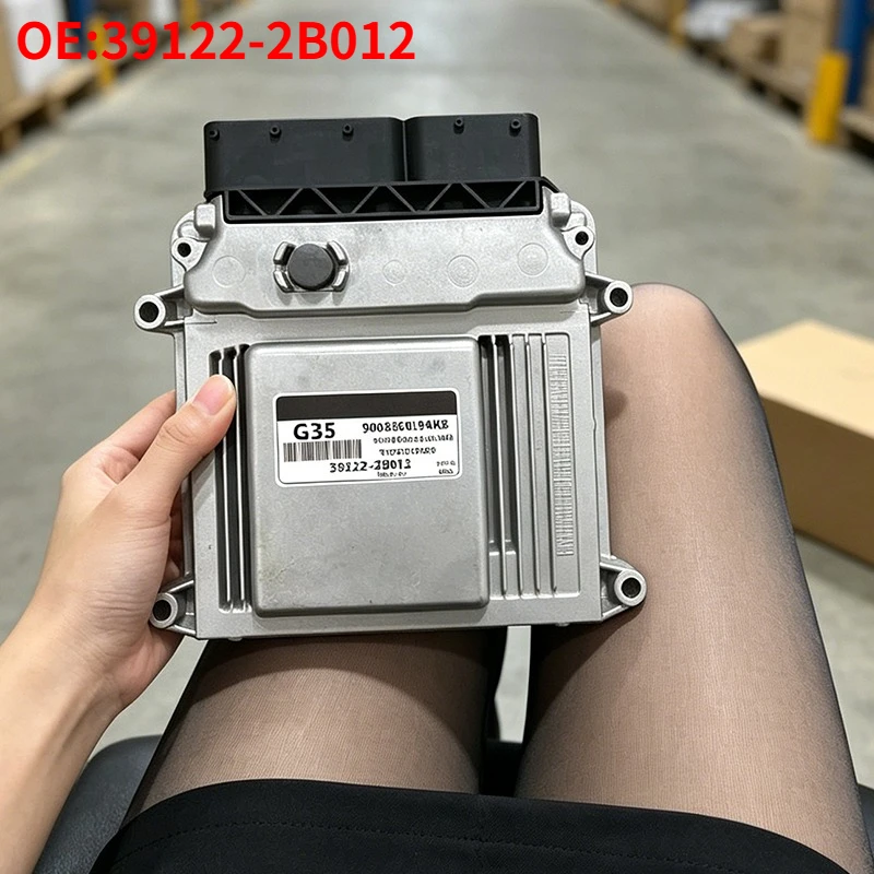ECU Engine Electronic Control Unit Computer Board 39122-2B012 G35 For Hyundai Accent i30 Elantra Kia Rio Forte Soul 2007-2013