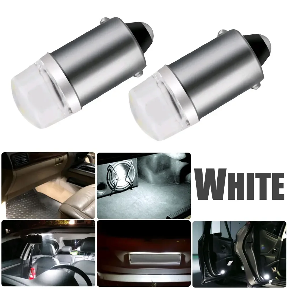 

2pcs 12V BA9S T4W T2W T3W H5W Led Bulb Brake Reverse Truck Signal Lamp Car Light 2835 SMD 12913 12910 12929 Car Accessories